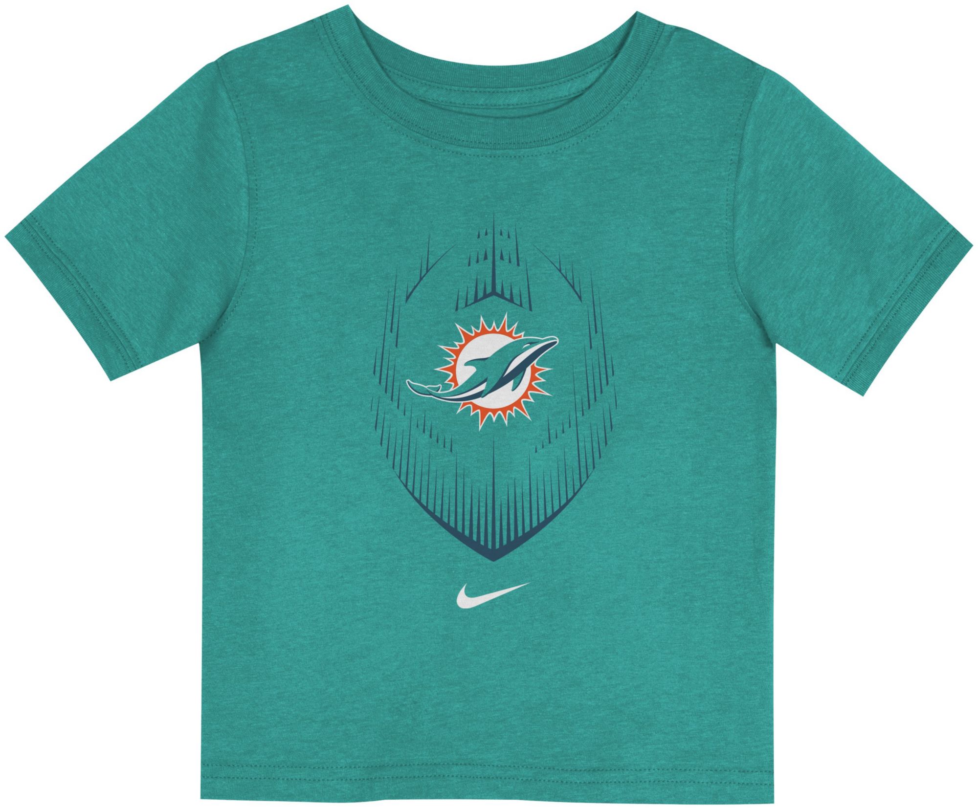 Nike Toddler Miami Dolphins Icon Team Color T-Shirt and Shorts Set product image