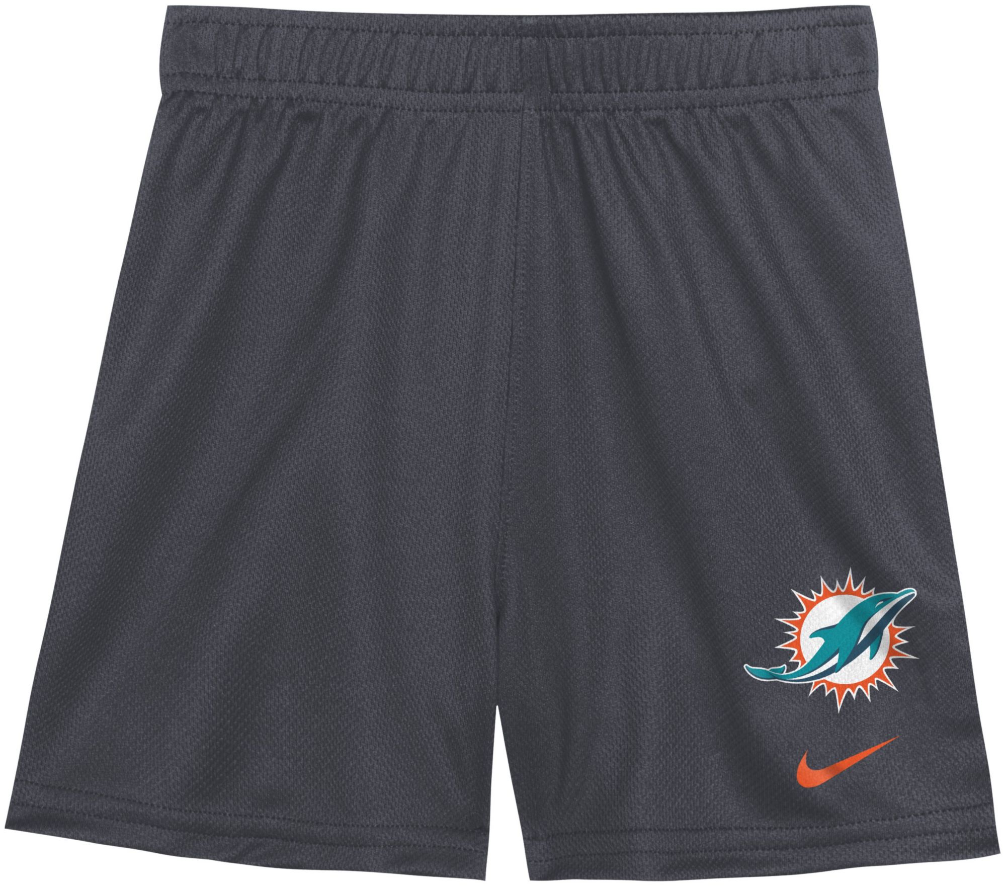 Nike Toddler Miami Dolphins Icon Team Color T-Shirt and Shorts Set product image