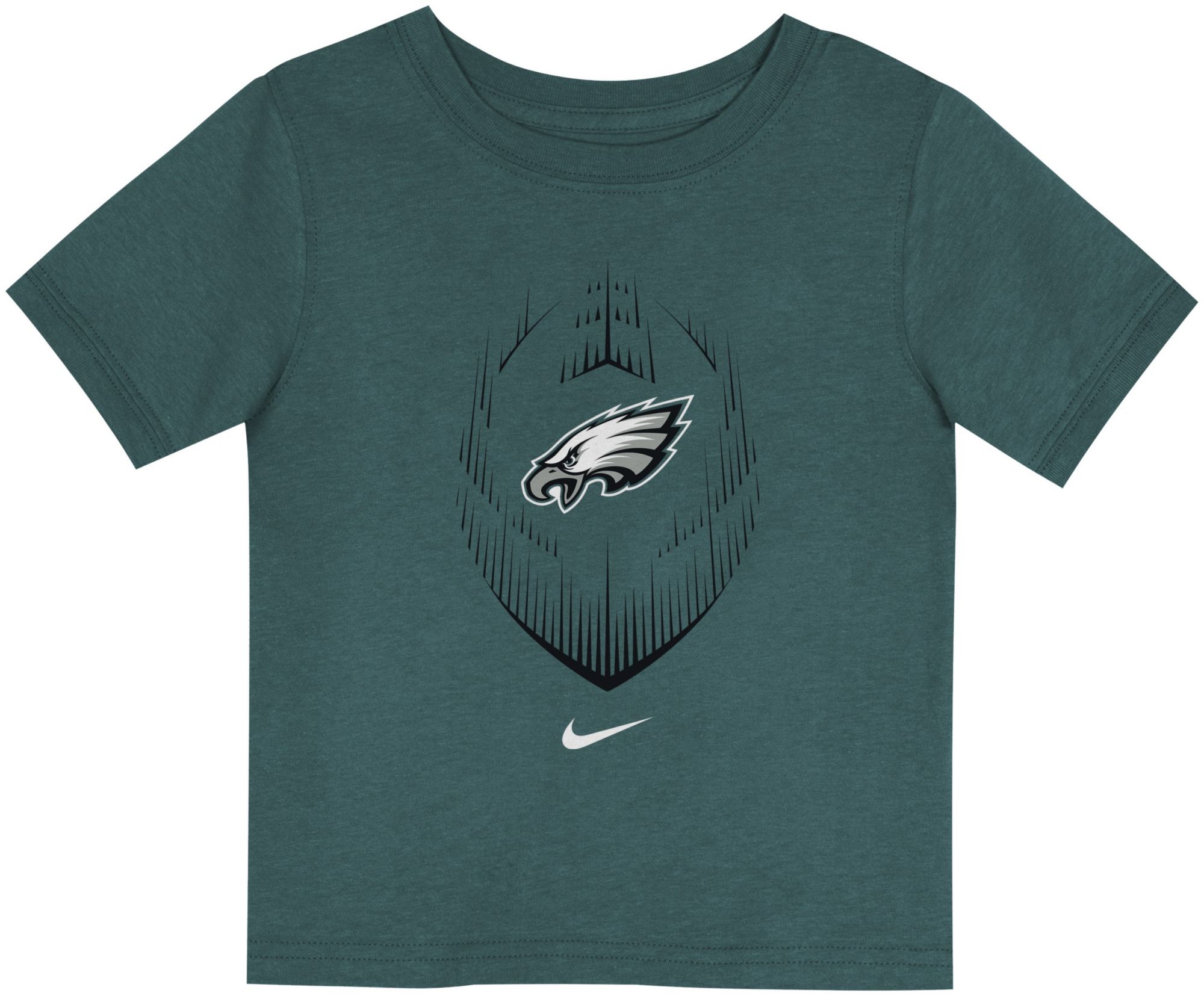 Nike Toddler Philadelphia Eagles Icon Team Color T-Shirt and Shorts Set product image