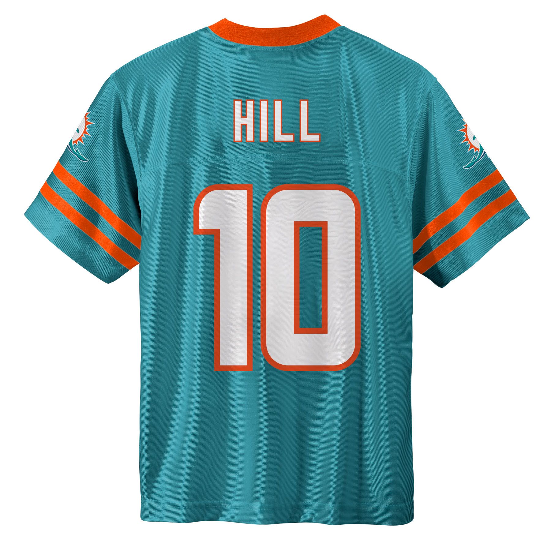 Nike Toddler Miami Dolphins Tyreek Hill #10 Mardi Gras Alternate Game Jersey product image