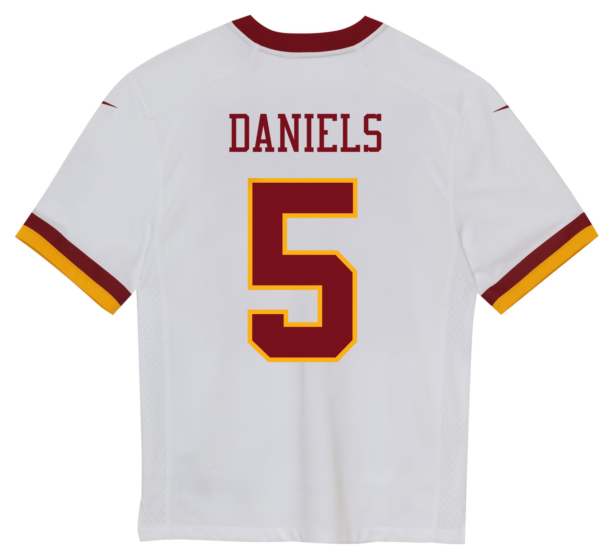 Nike Toddler Washington Commanders White Alternate 2 Game Jersey product image