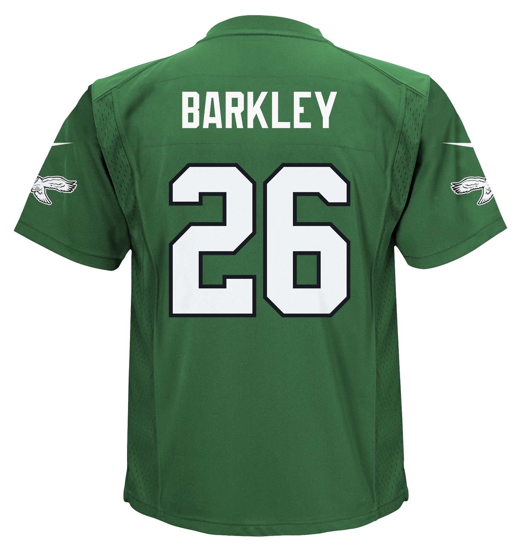 Nike Toddler Philadelphia Eagles Saquon Barkley #26 Kelly Green Alternate Game Jersey product image