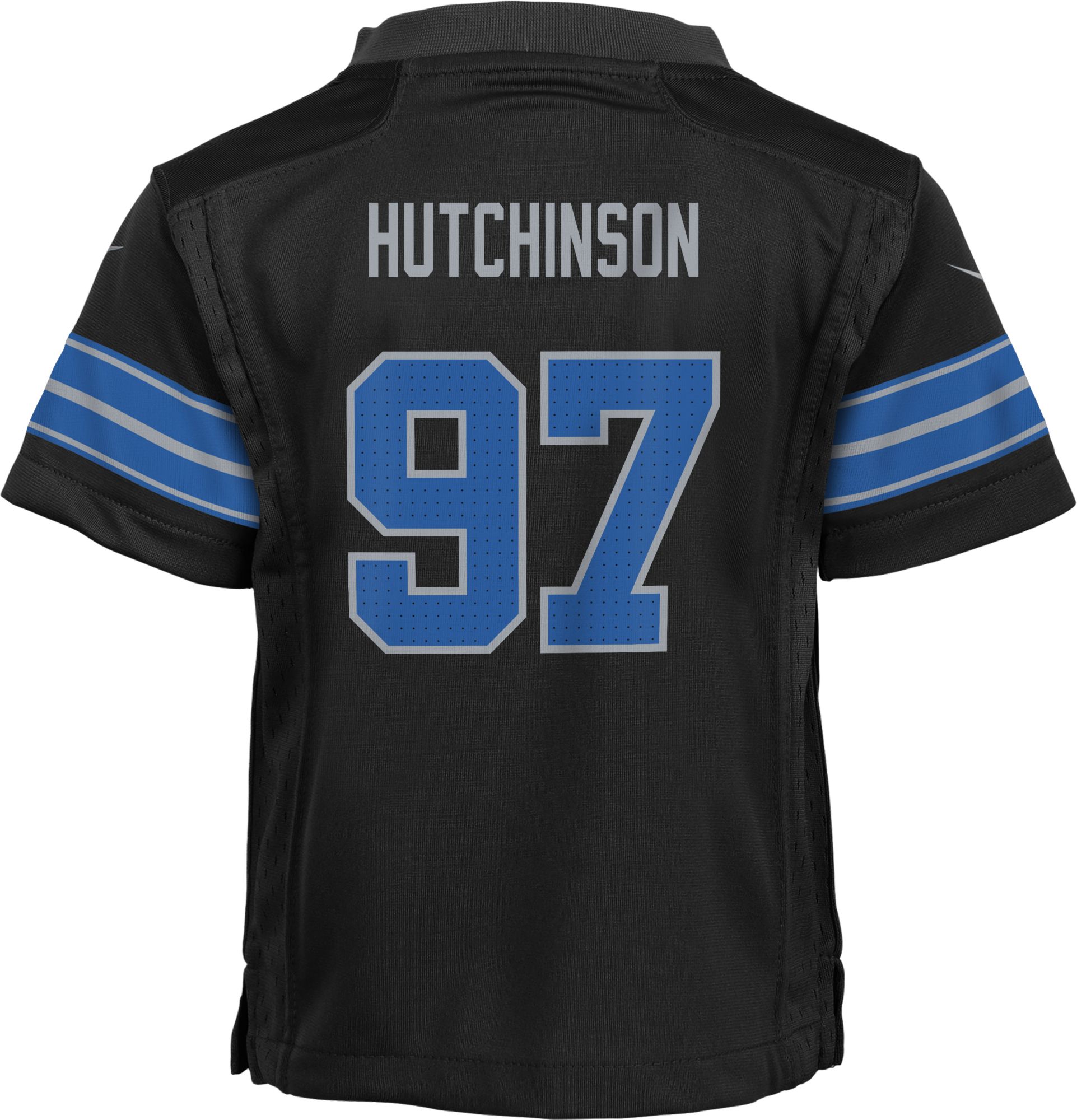 Nike Toddler Detroit Lions Aidan Hutchinson #97 Black 2nd Alternate Game Jersey product image