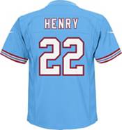 Nike Youth Tennessee Titans Derrick Henry #22 Navy Game Jersey