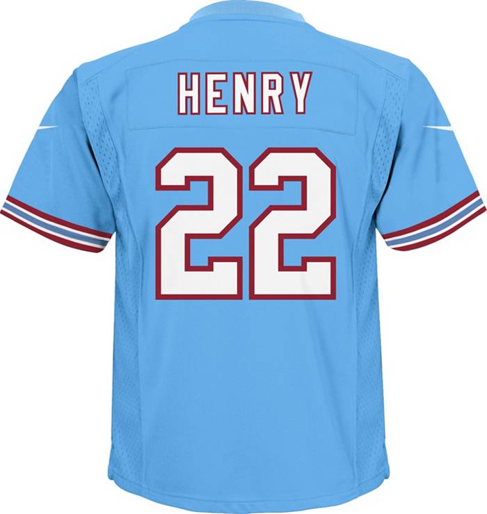Nike Toddler Tennessee Titans Derrick Henry #22 Alternate Blue Game Jersey