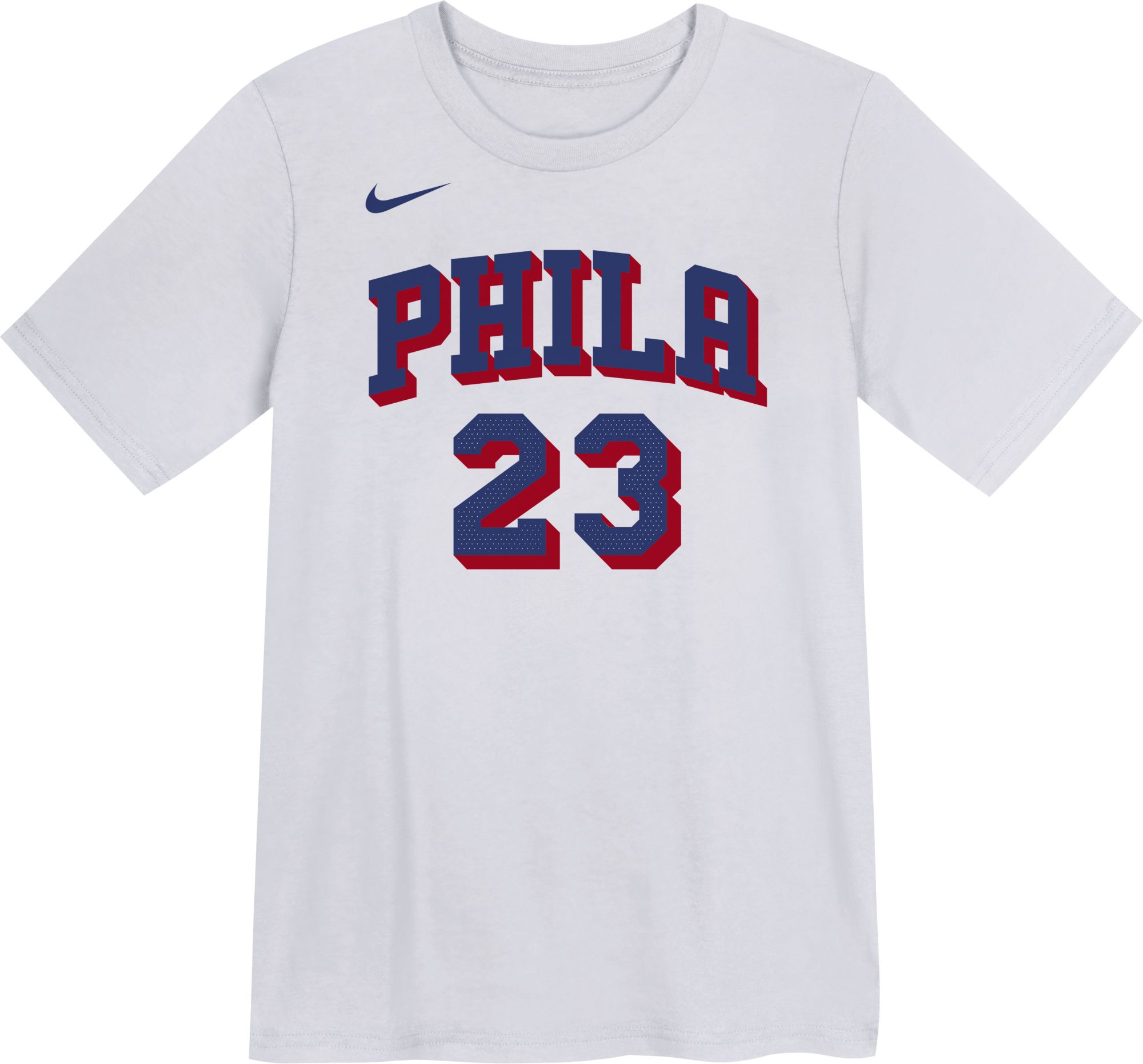 Nike Little Kids' Philadelphia 76ers LeBron James Association T-Shirt product image