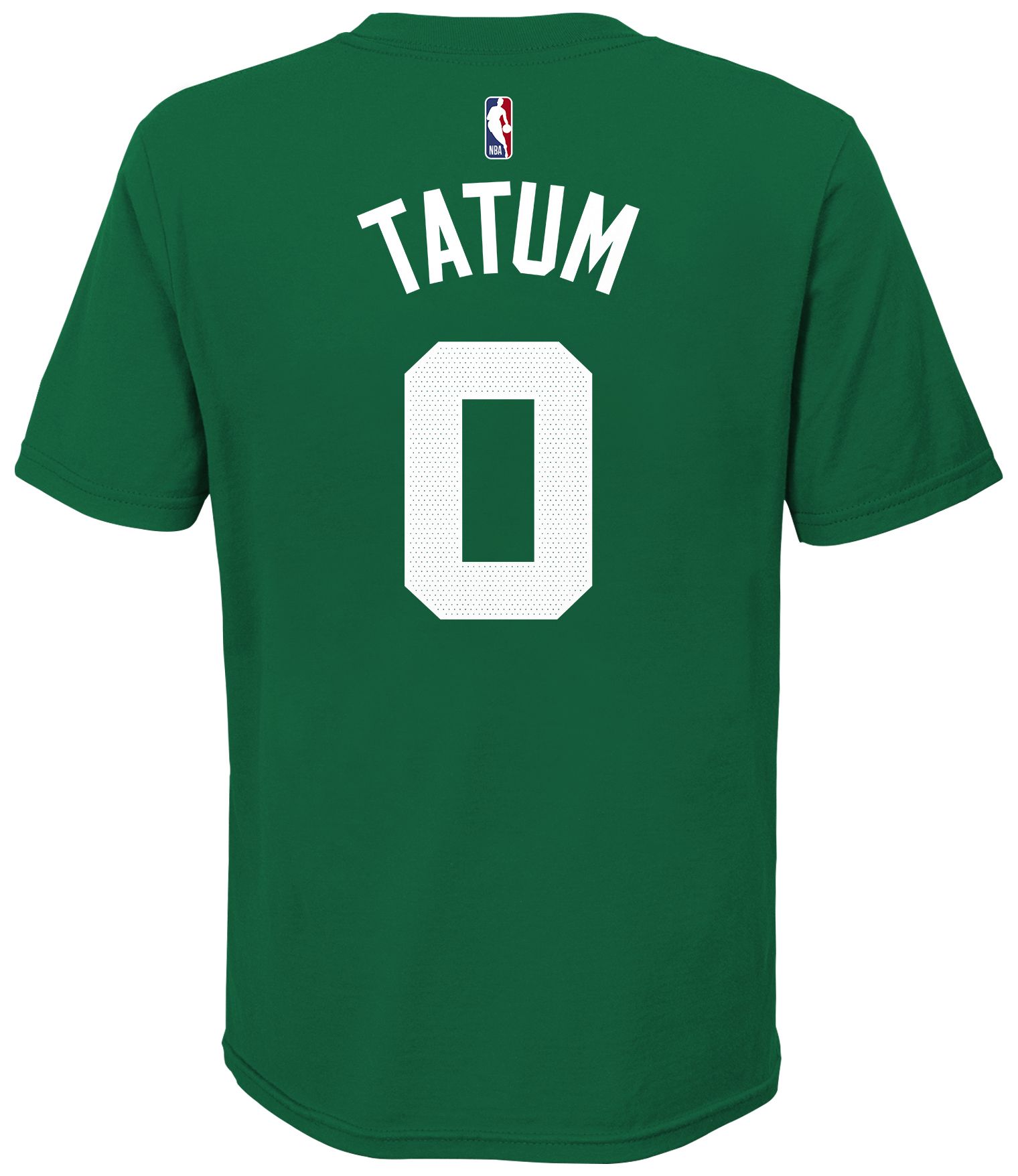 Nike Kid's Boston Celtics Jayson Tatum #0 Green T-Shirt product image