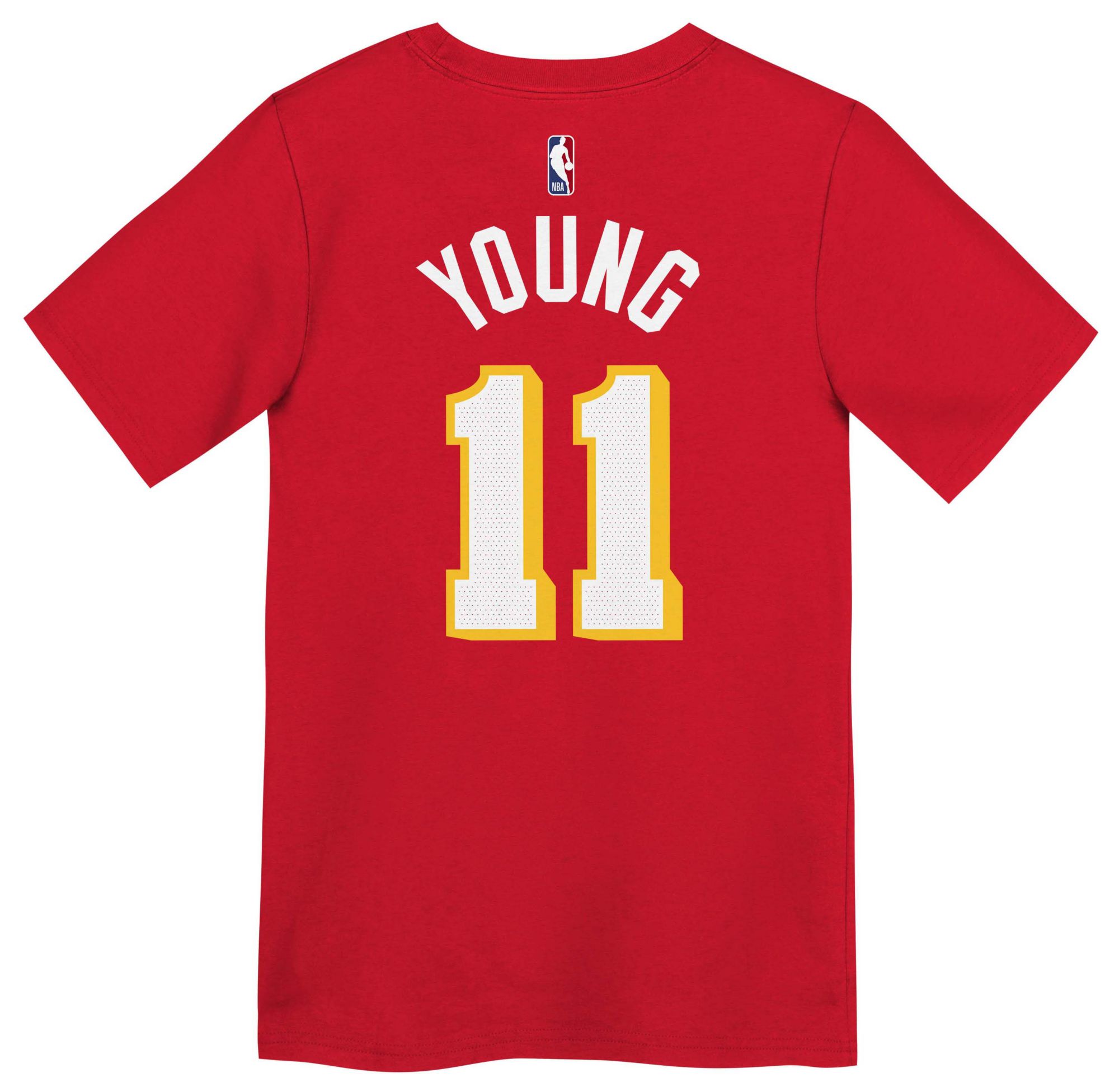 Nike Youth Atlanta Hawks Red Trae Young #11 T-Shirt product image