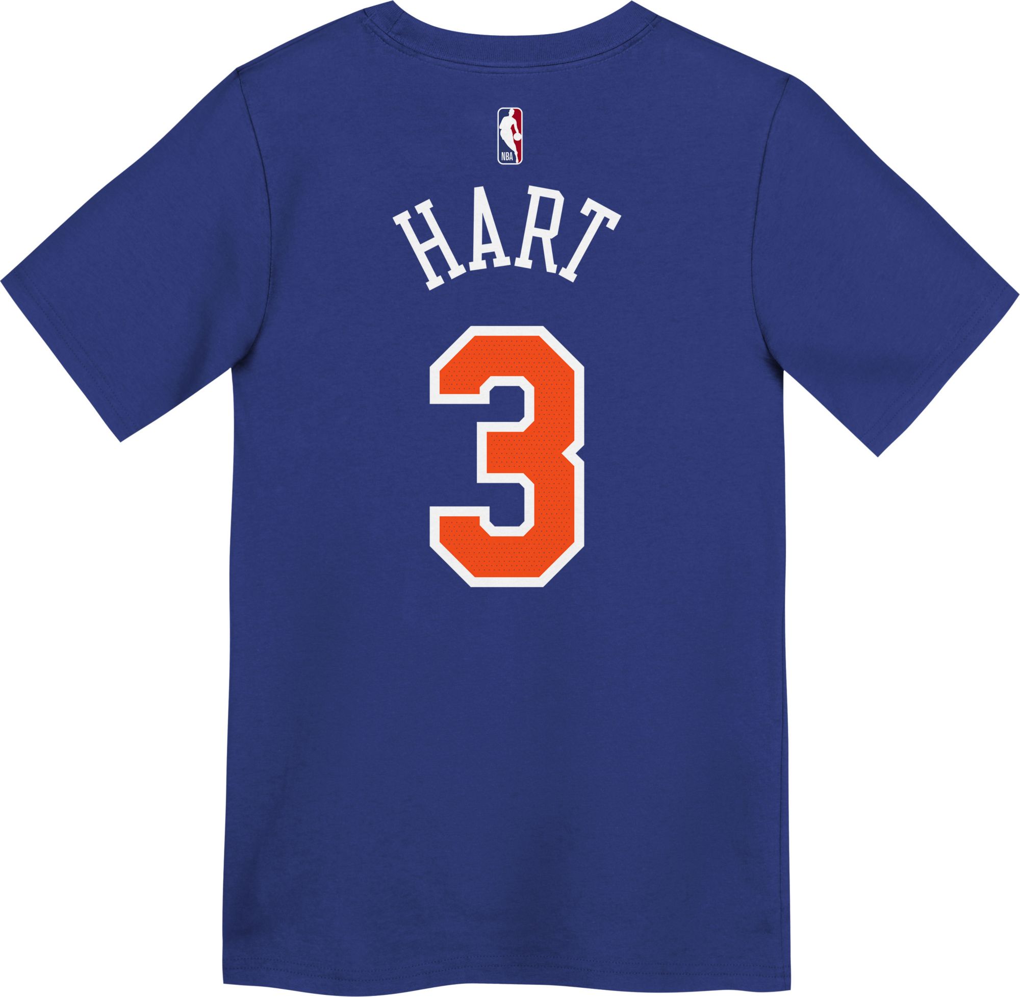 Nike Youth New York Knicks Josh Hart #3 Blue T-Shirt product image