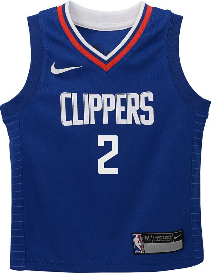 Kawhi Leonard Los Angeles Clippers 2023 City Edition Youth NBA