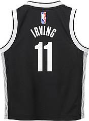 Outerstuff Little Kids' Brooklyn Nets Kyrie Irving #11 Black Swingman Jersey product image