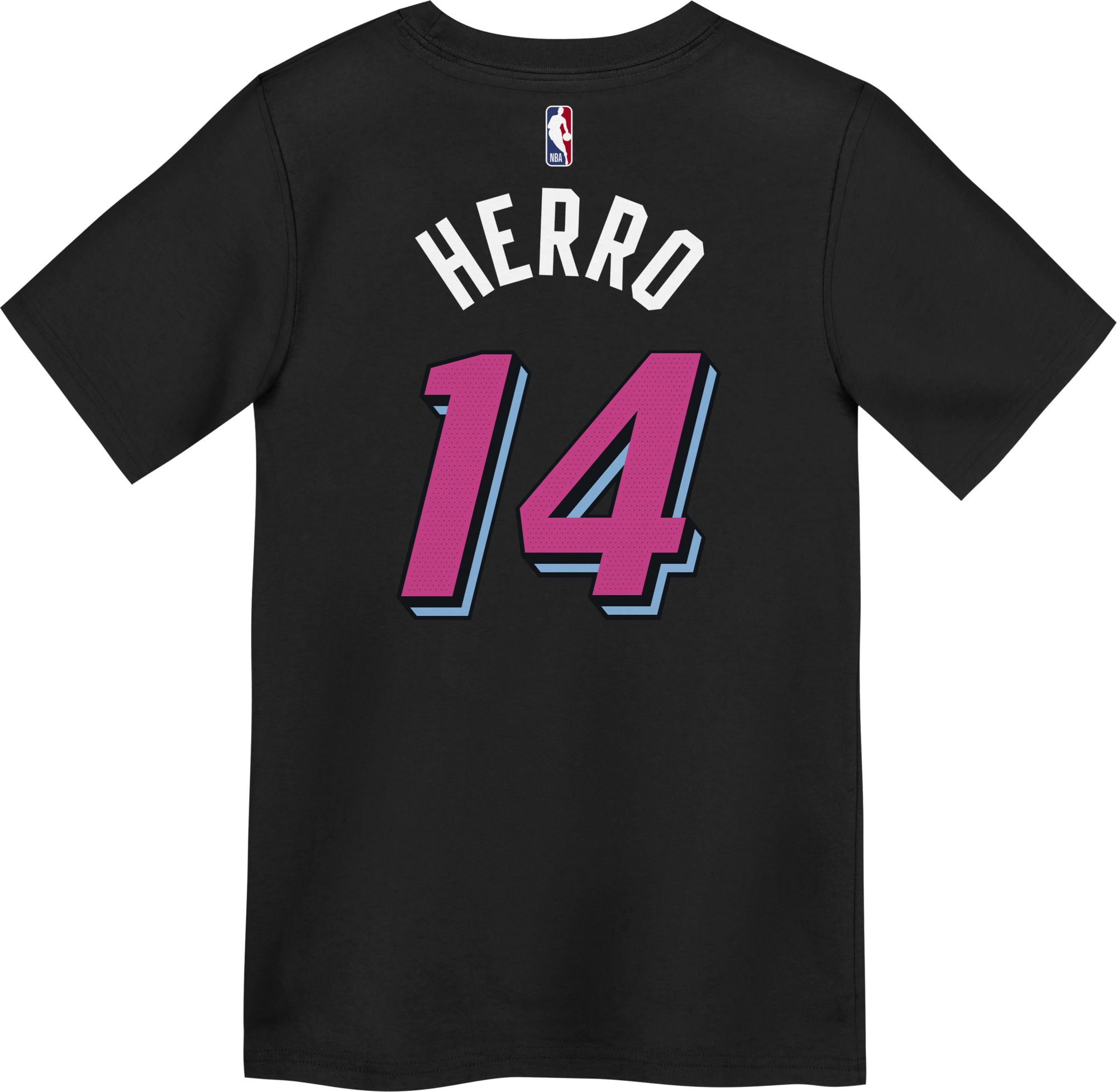 Nike Little Kids' 2025-26 City Edition Miami Heat Tyler Herro #14 T-Shirt product image