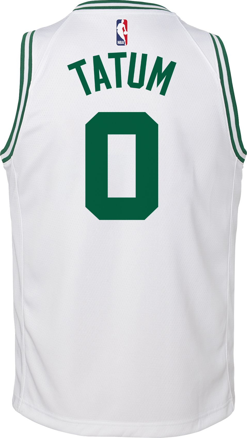 Nike Youth Boston Celtics Jayson Tatum #0 White Swingman Jersey product image