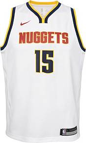 Nike Youth Denver Nuggets Nikola Jokic #15 White Dri-FIT Swingman Jersey product image