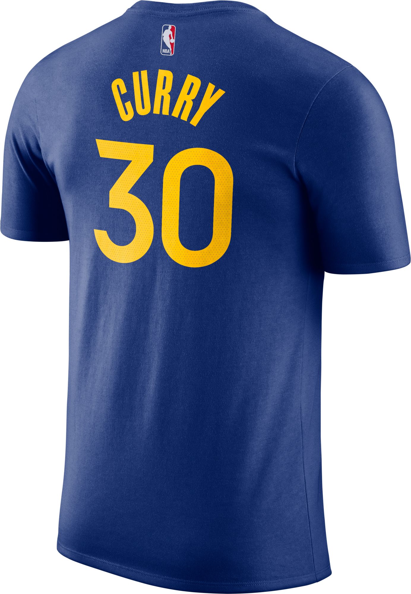 Nike Youth Golden State Warriors Steph Curry #30 Dri-FIT Royal T-Shirt product image