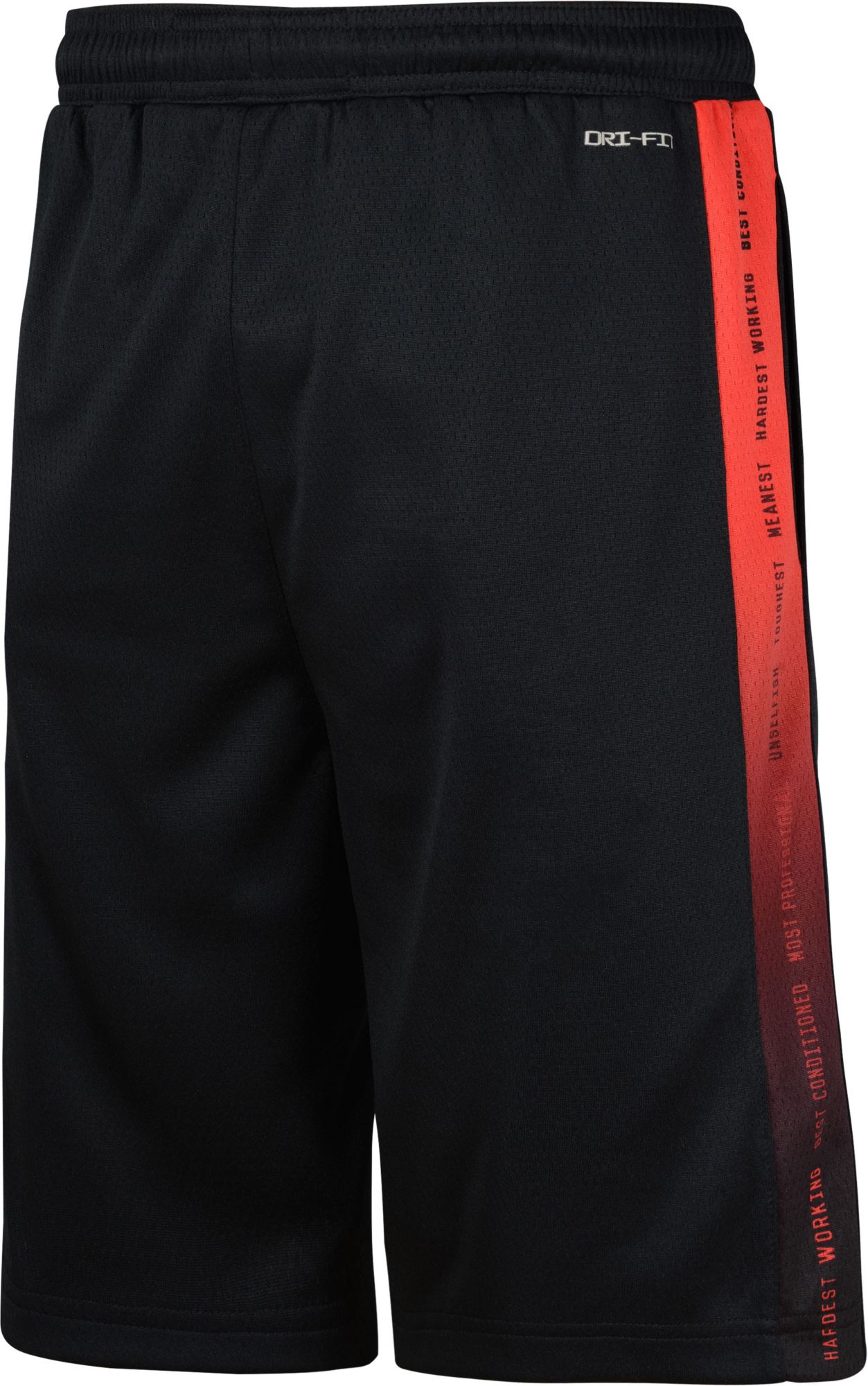 Nike Youth 2023-24 City Edition Miami Heat Black Shorts