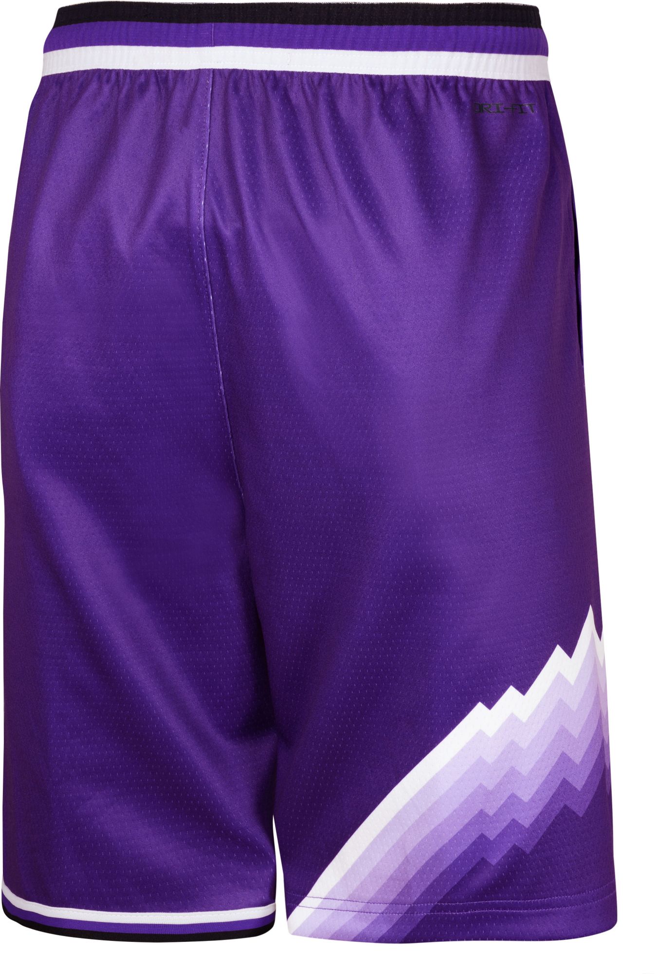 Nike Youth 2023-24 City Edition Utah Jazz Purple Shorts