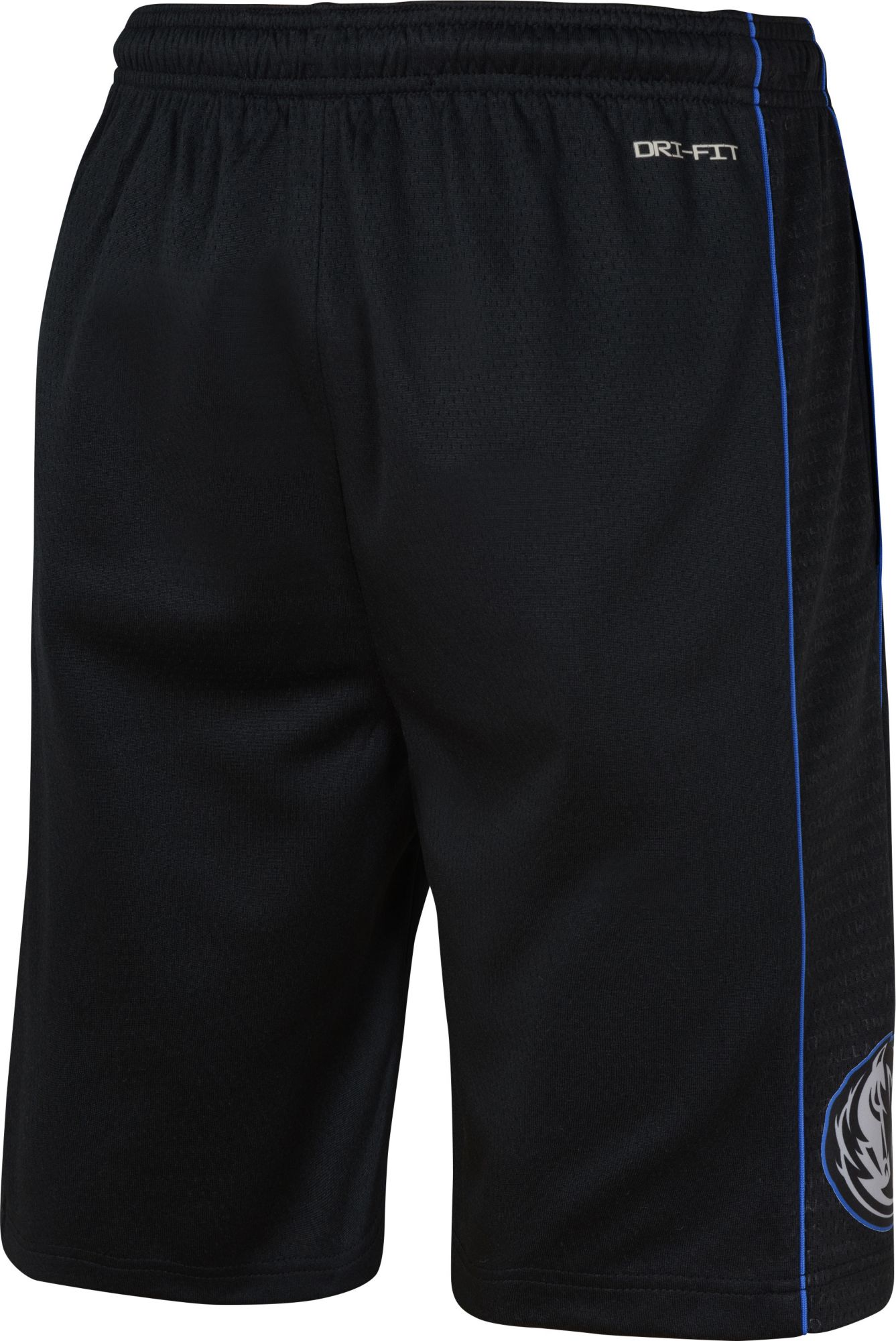 Nike Youth 2023-24 City Edition Dallas Mavericks Black Shorts