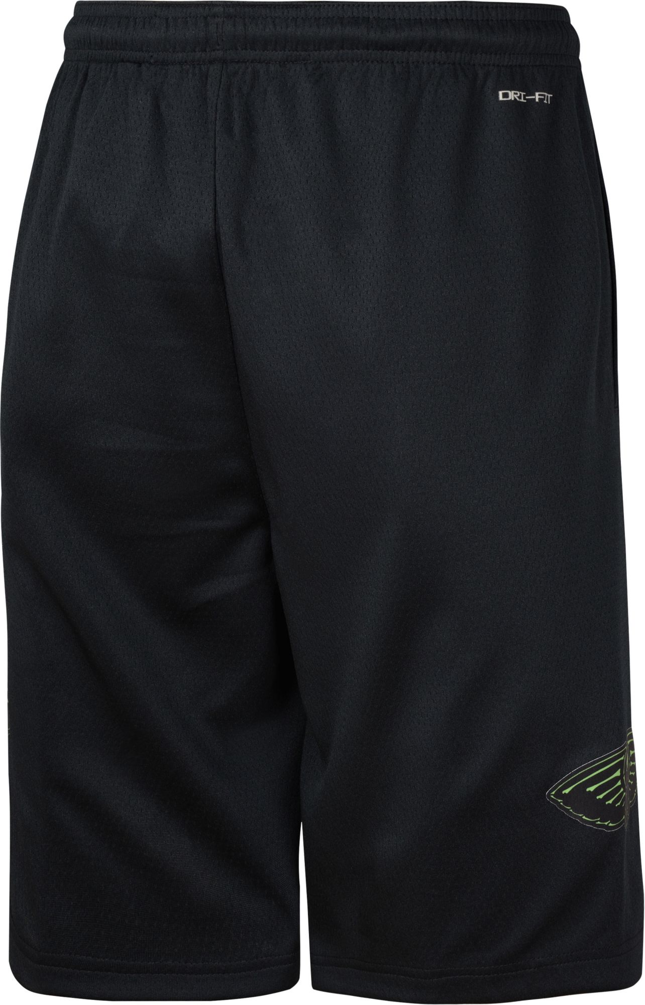 Nike Youth 2023-24 City Edition New Orleans Pelicans Black Shorts
