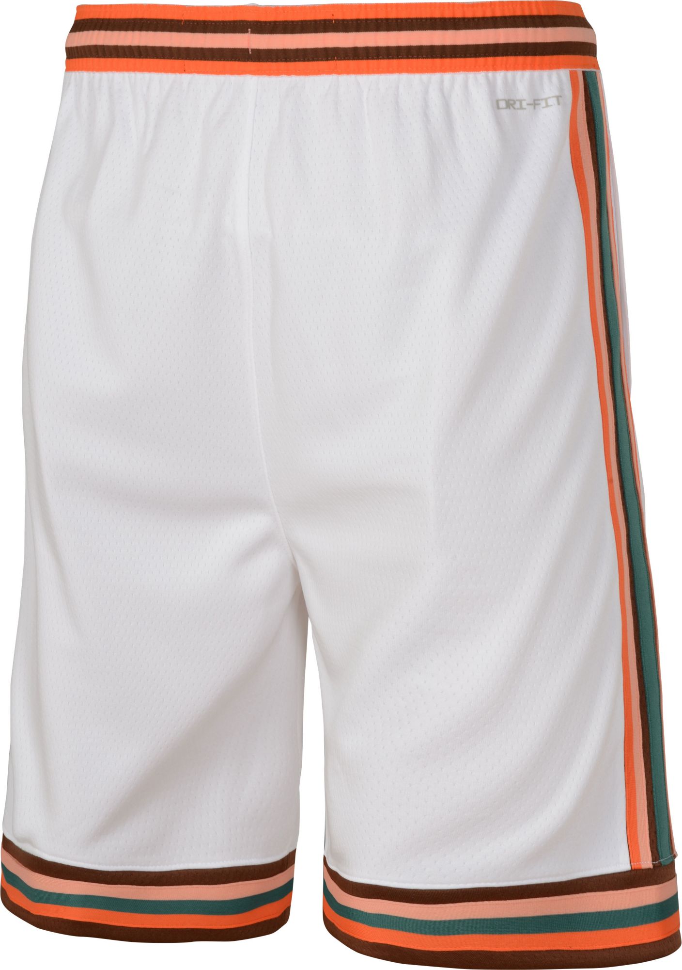 Nike Youth 2023-24 City Edition San Antonio Spurs White Shorts