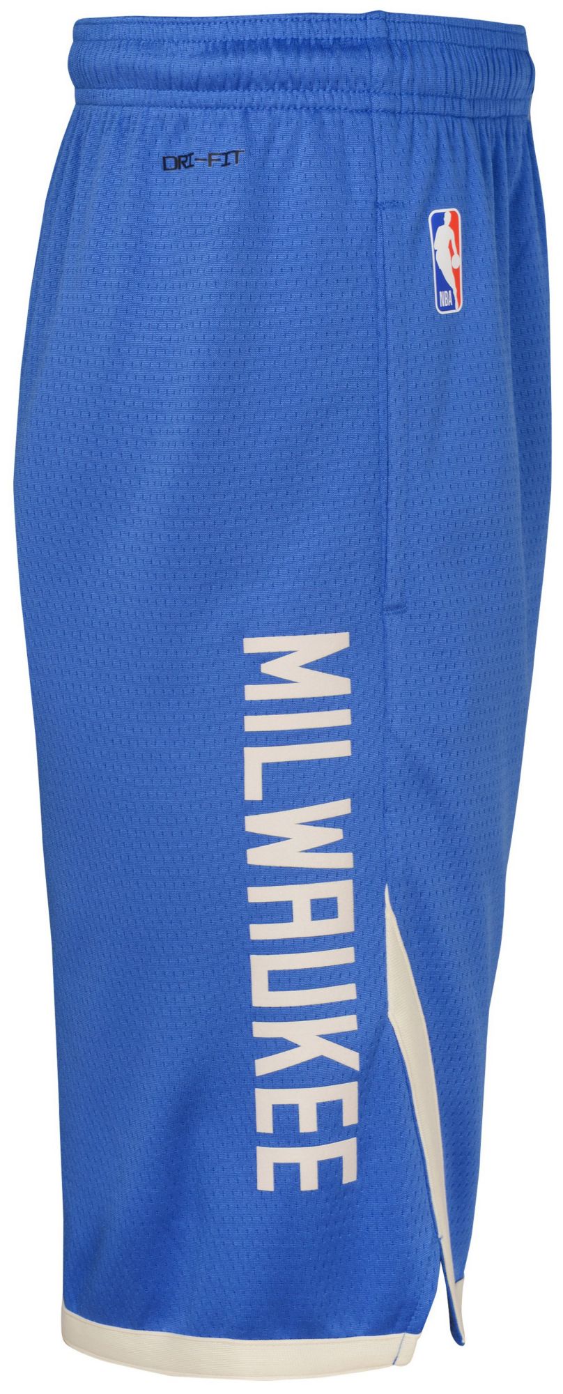 Nike Youth 2024-25 City Edition Milwaukee Bucks Swingman Shorts product image