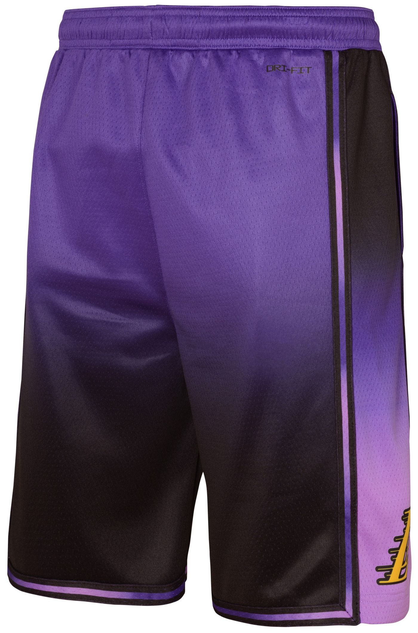 Lakers city edition shorts purple online