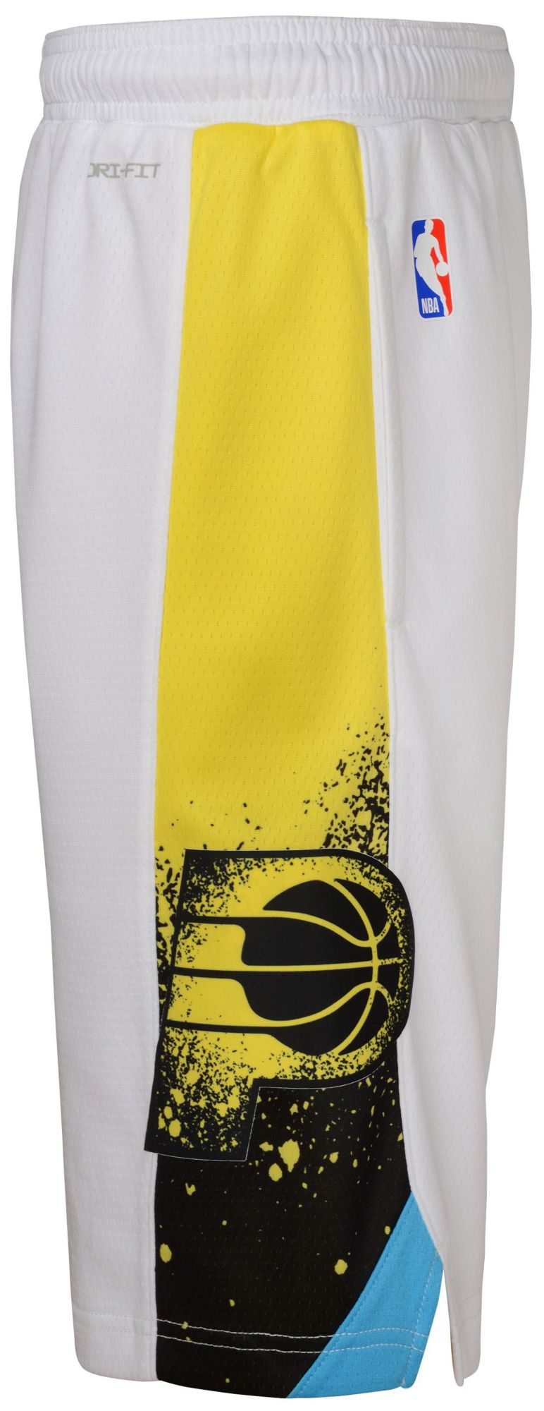 Nike Youth 2024-25 City Edition Indiana Pacers Swingman Shorts product image