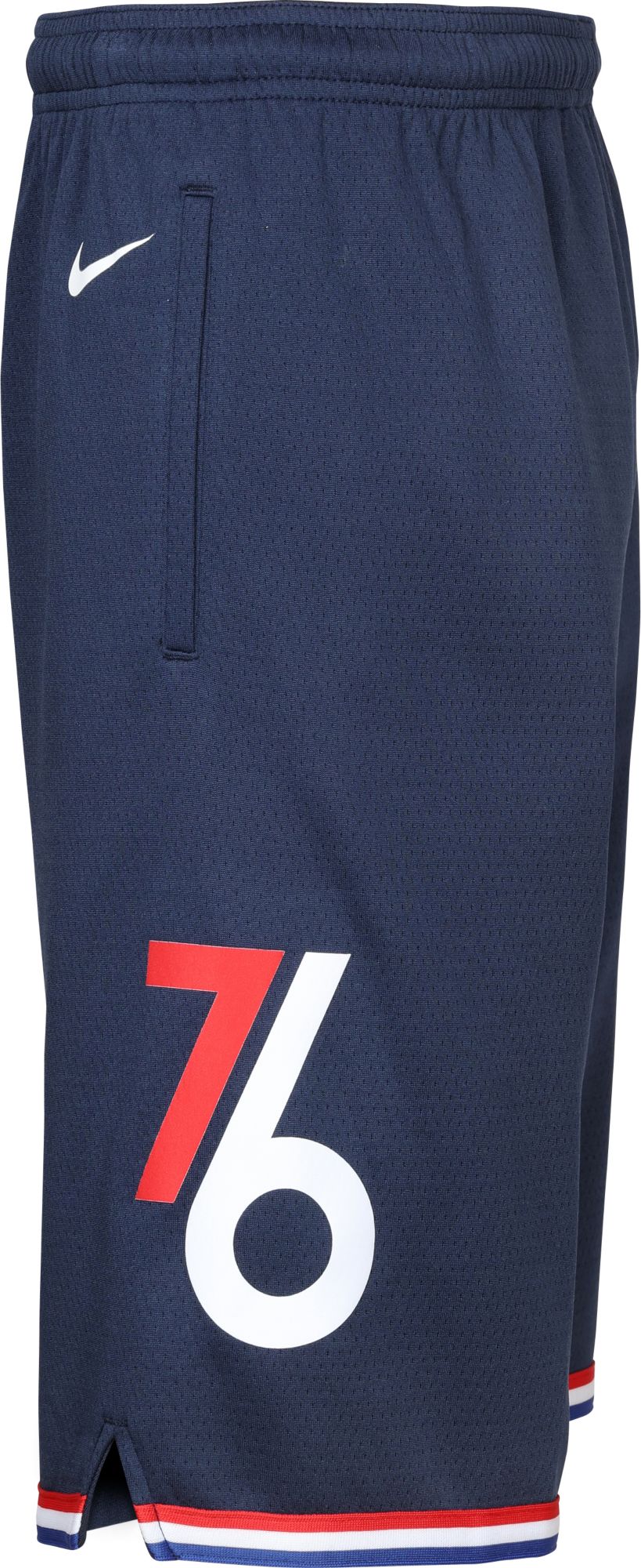 Nike Youth 2025-26 City Edition Philadelphia 76ers Swingman Shorts product image