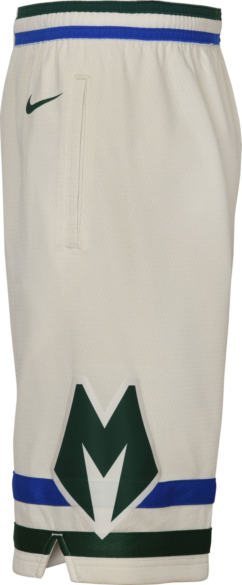 Nike Youth 2025-26 City Edition Milwaukee Bucks Swingman Shorts product image