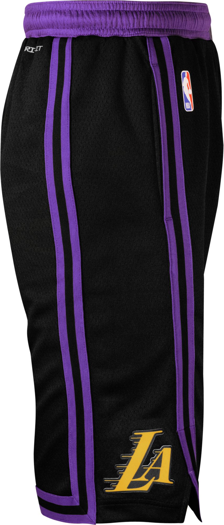 Nike Youth 2025-26 City Edition Los Angeles Lakers Swingman Shorts product image