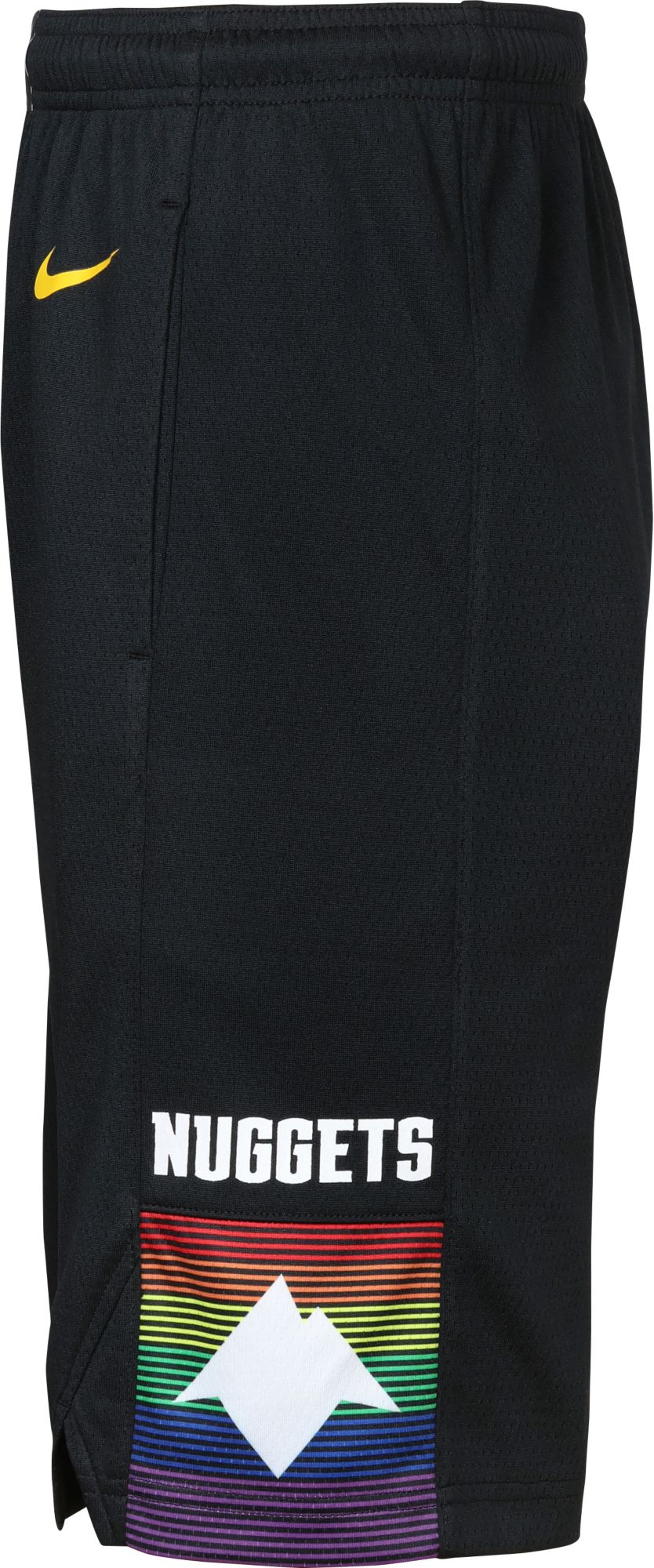 Nike Youth 2025-26 City Edition Denver Nuggets Swingman Shorts product image