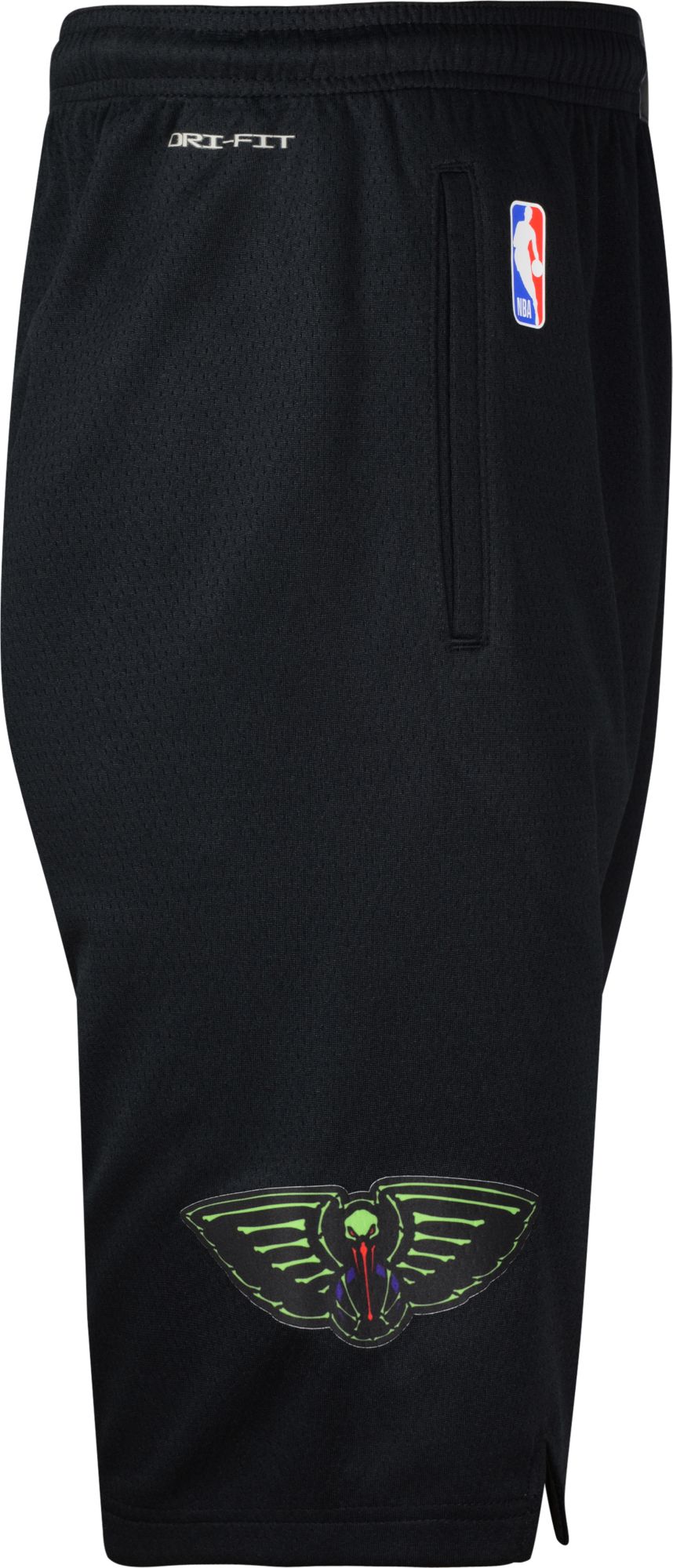 Nike Youth 2025-26 City Edition New Orleans Pelicans Swingman Shorts product image