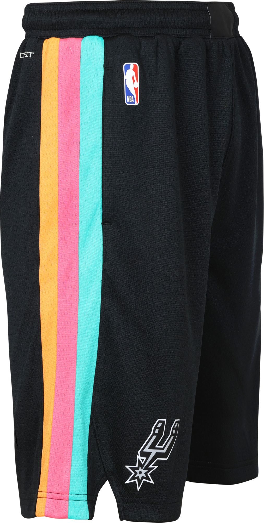 Nike Youth 2025-26 City Edition San Antonio Spurs Swingman Shorts product image