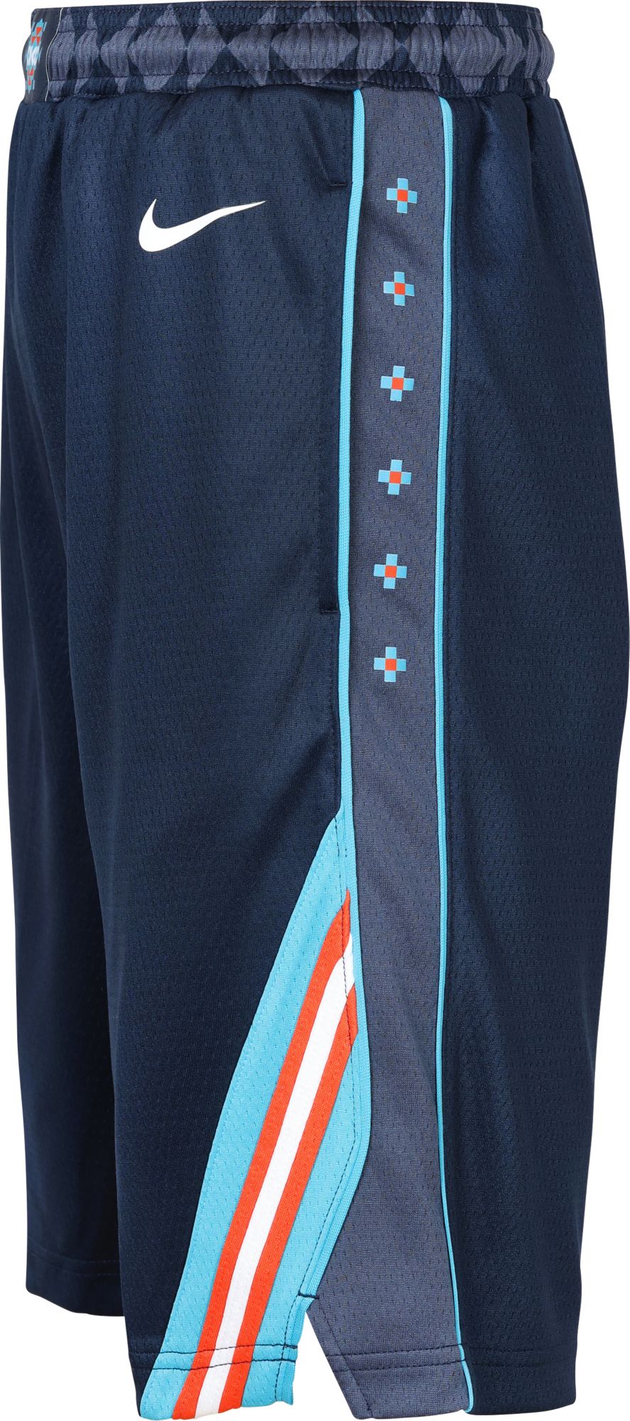 Nike Youth 2025-26 City Edition Oklahoma City Thunder Swingman Shorts product image