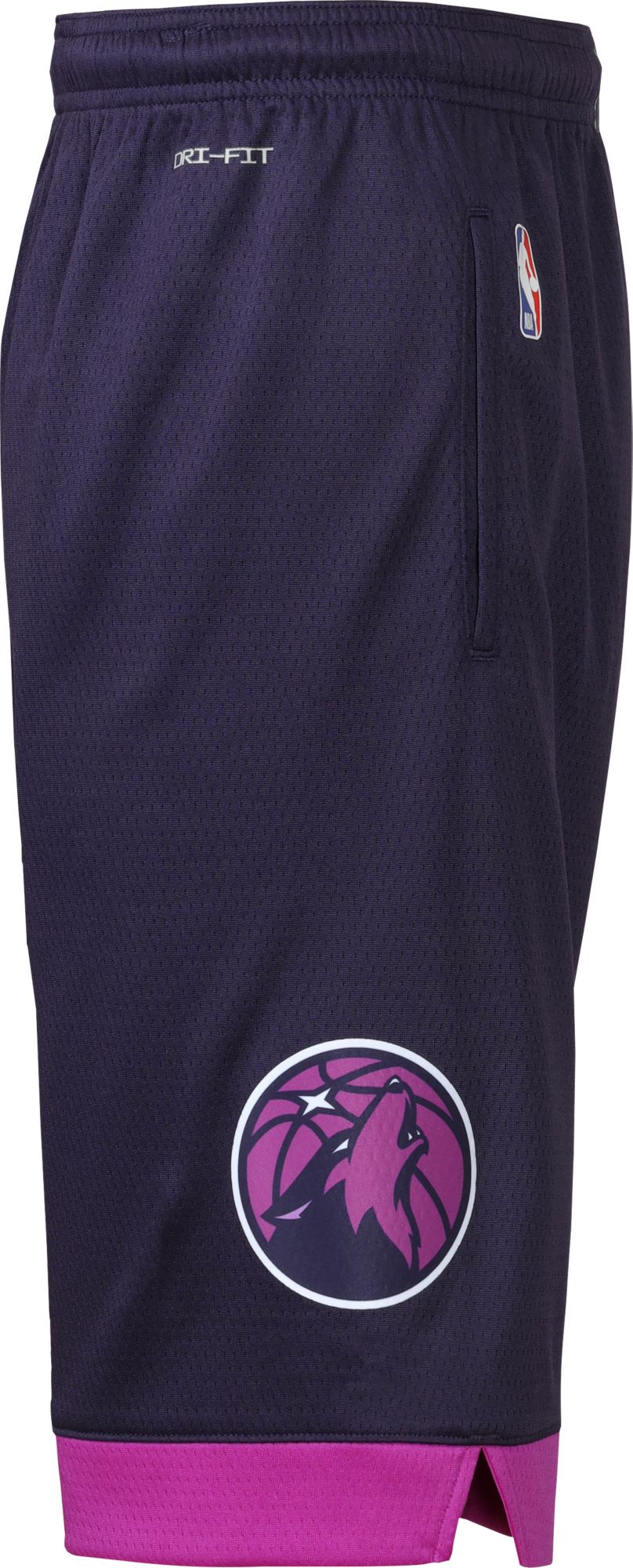 Nike Youth 2025-26 City Edition Minnesota Timberwolves Swingman Shorts product image