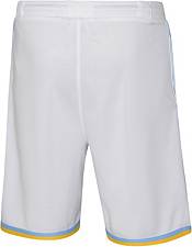 Los Angeles Lakers Nike Classic Edition Swingman Shorts - Youth