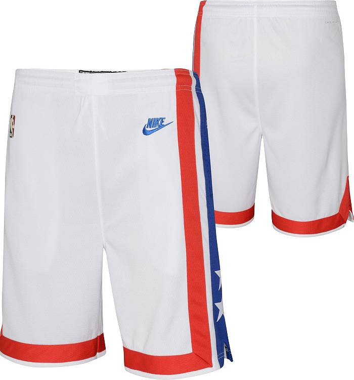 Brooklyn Nets Nike City Edition Swingman Shorts 2022-23 - Mens
