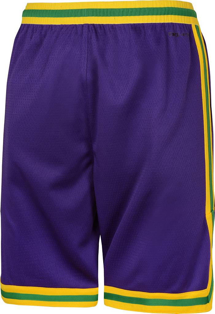 Nike Purple Utah Jazz 2022/23 Classic Edition Swingman Performance Shorts