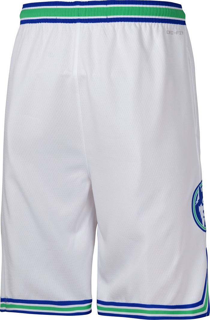 Nike Youth 2022-23 City Edition Minnesota Timberwolves Dri-Fit Swingman Shorts - White - L Each