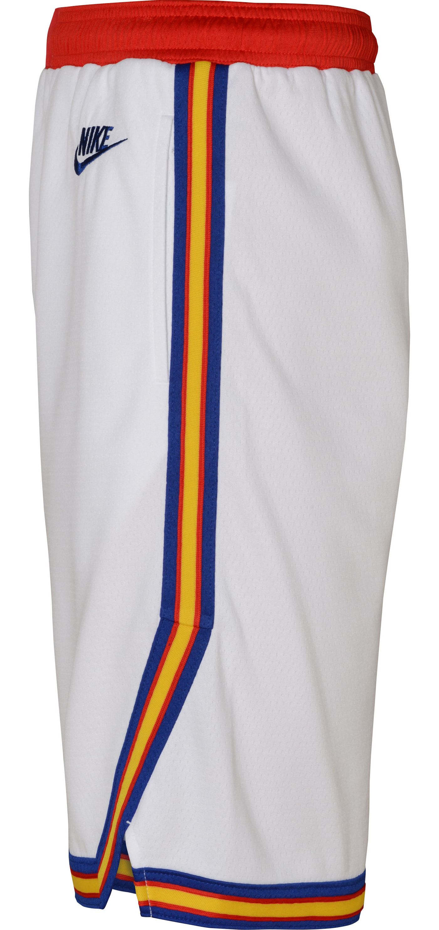 Golden state warriors white shorts youth online