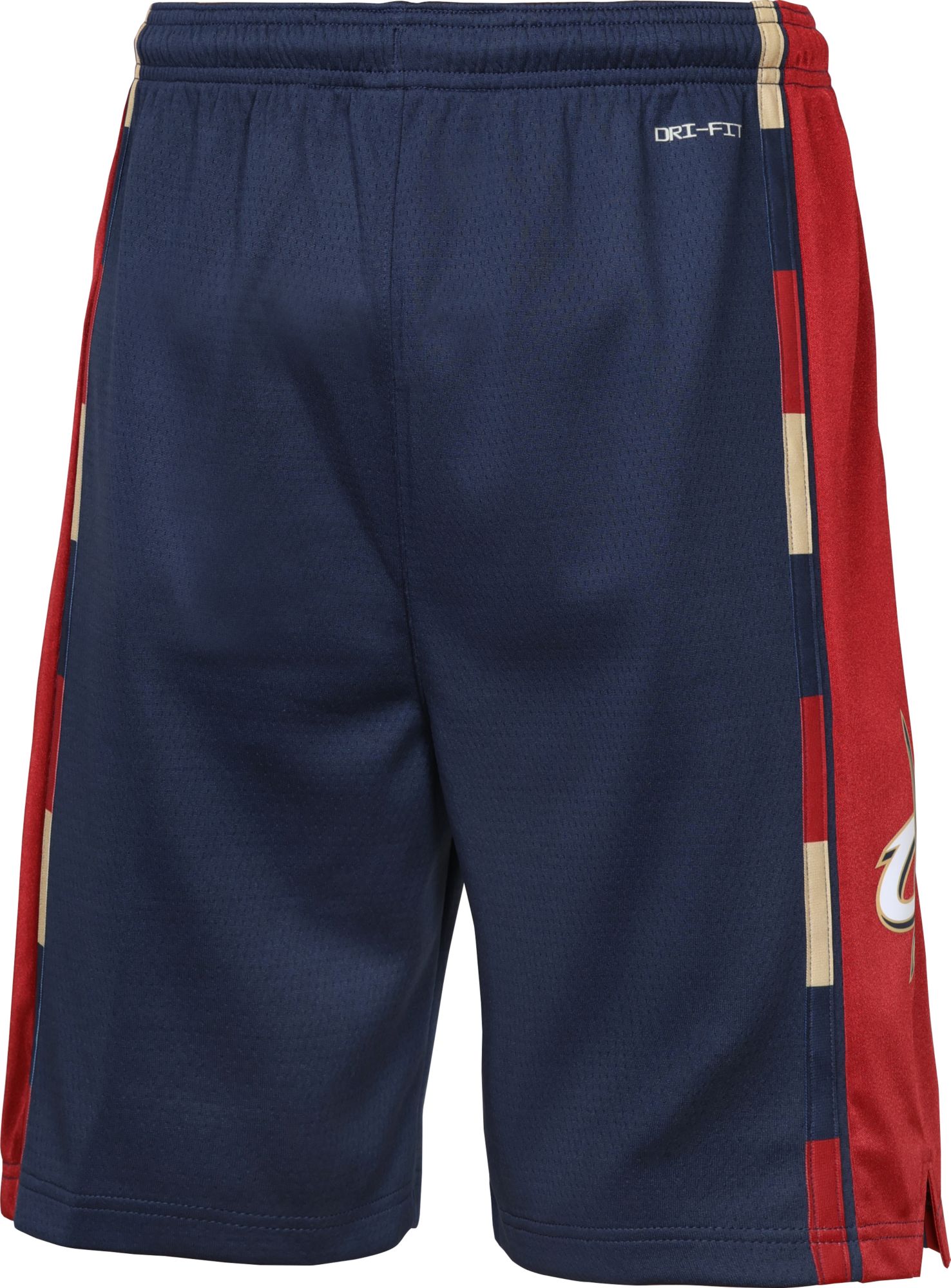 Nike Youth Cleveland Cavaliers Navy Hardwood Classics Shorts product image