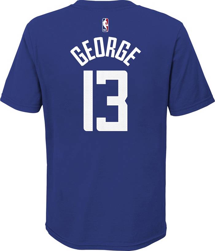 Icon Name & Number Ss Tee La Clippers George Paul Nike