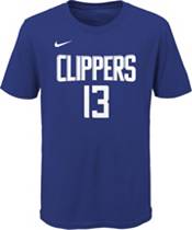 Nike Youth Los Angeles Clippers Paul George #13 Blue Statement T-Shirt product image