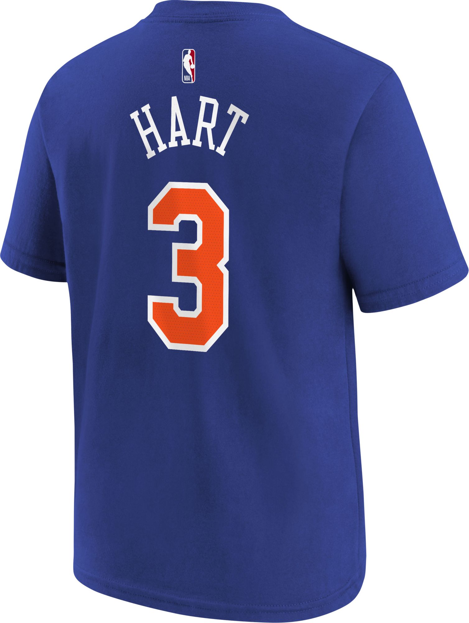 Nike Youth New York Knicks Josh Hart #3 Blue T-Shirt product image