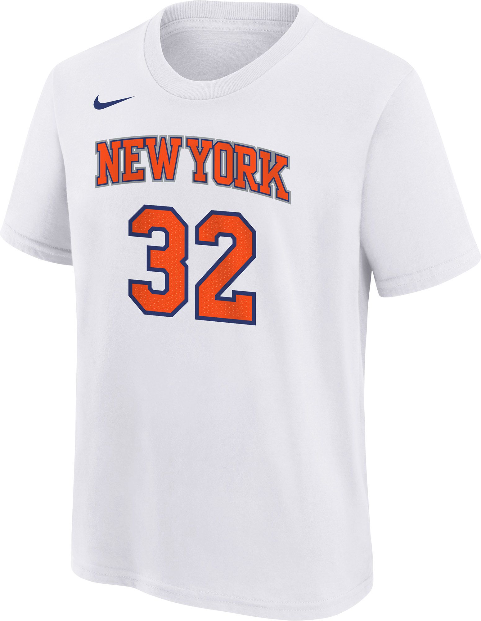 Outerstuff Youth New York Knicks Karl-Anthony Towns #32 White Association T-Shirt product image