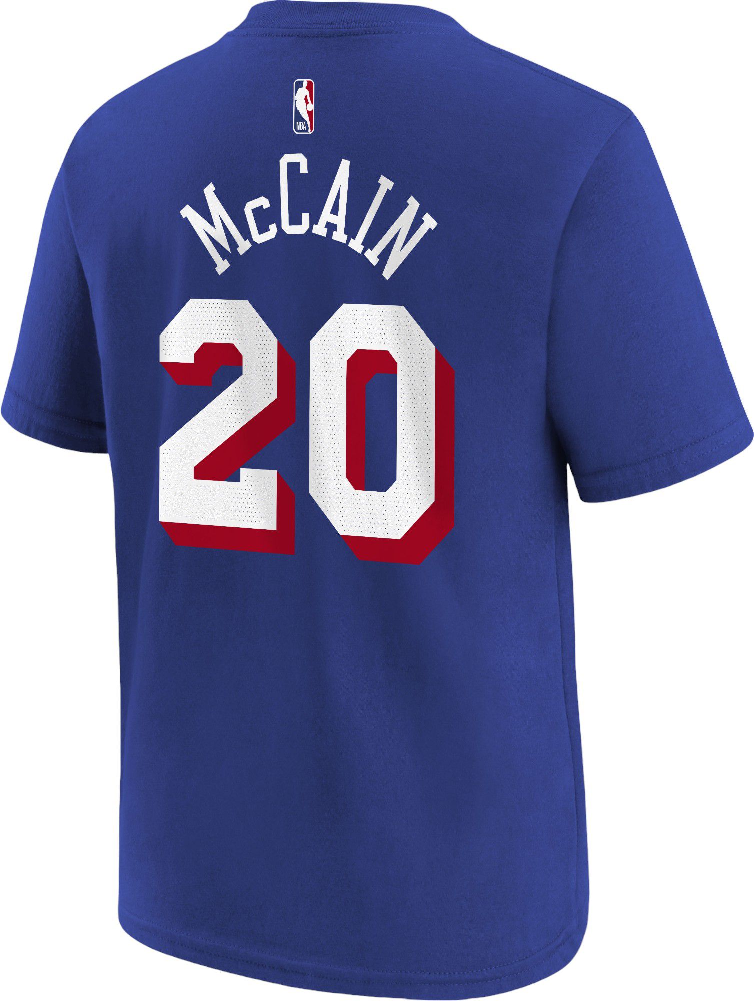 Nike Youth Philadelphia 76ers Jared McCain #20 T-Shirt product image