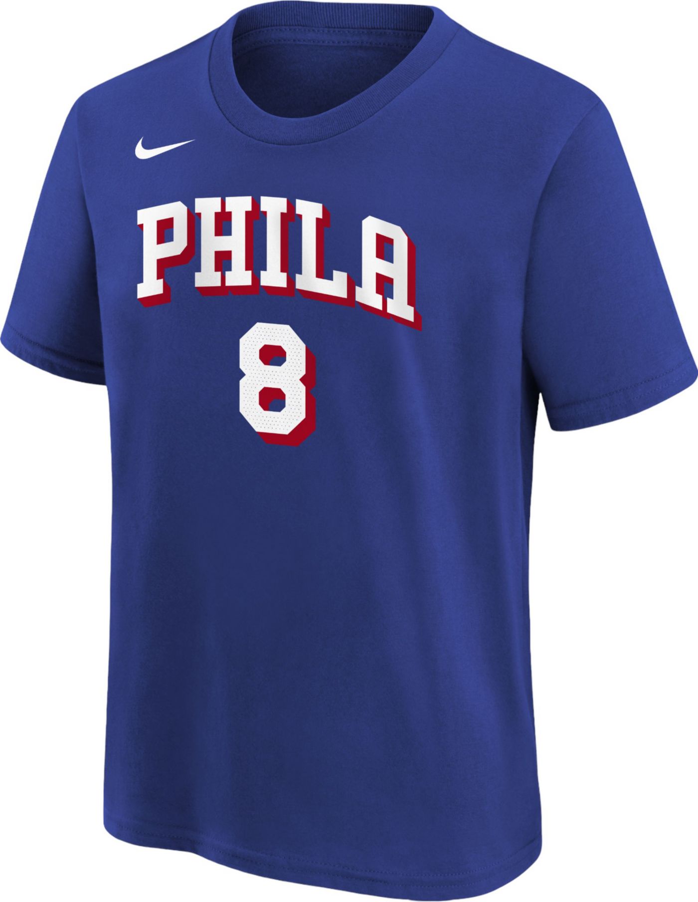 Nike Youth Philadelphia 76ers Paul George 8 T Shirt Dick s Sporting Goods
