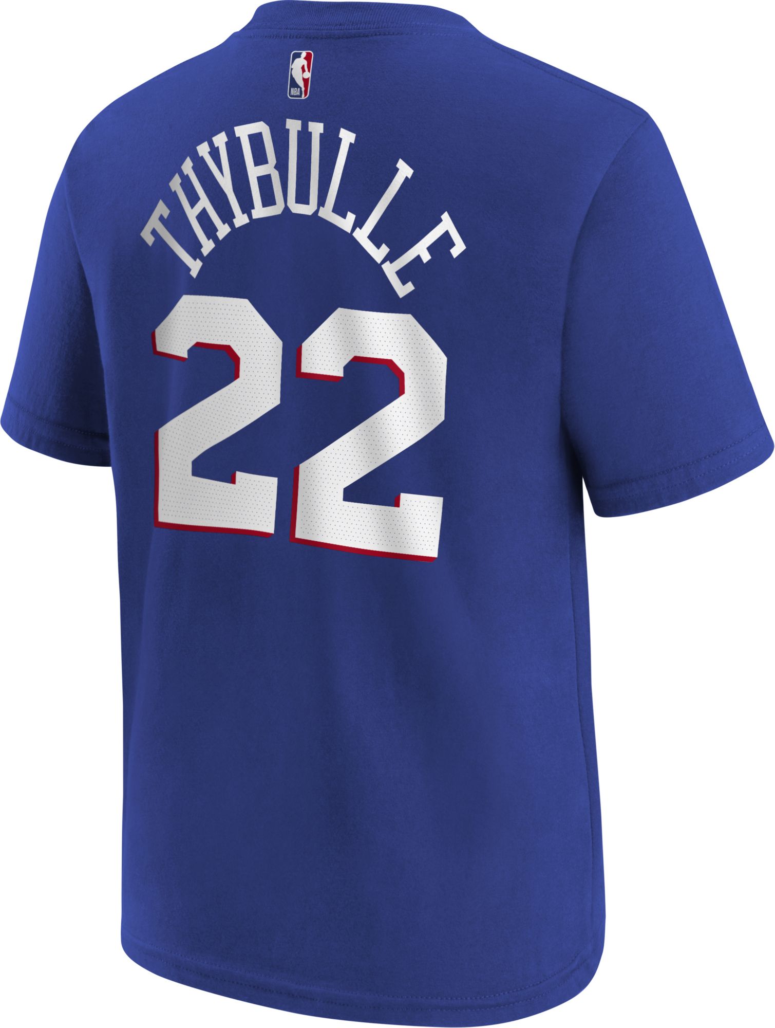 Nike Youth Philadelphia 76ers Matisse Thybulle #22 Blue T-Shirt product image