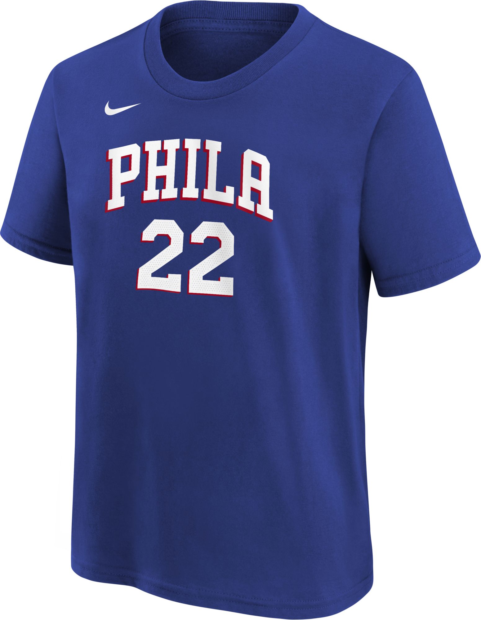 Nike Youth Philadelphia 76ers Matisse Thybulle #22 Blue T-Shirt product image