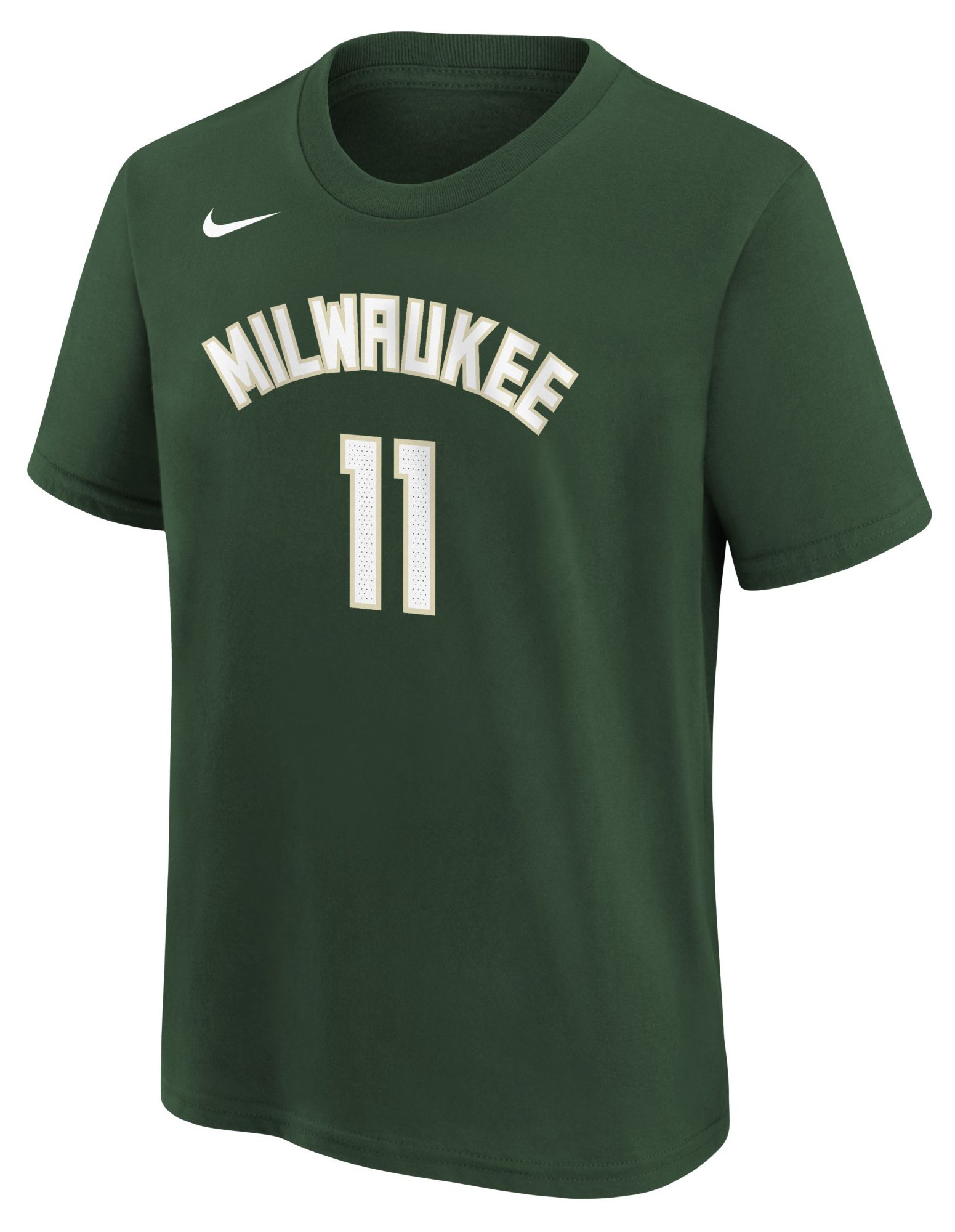 Nike Youth Milwaukee Bucks Green Tyler Herro #11 Icon Edition T